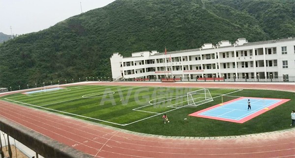 大中學(xué)校運(yùn)動場地用人造草坪需要注重什么因素呢？