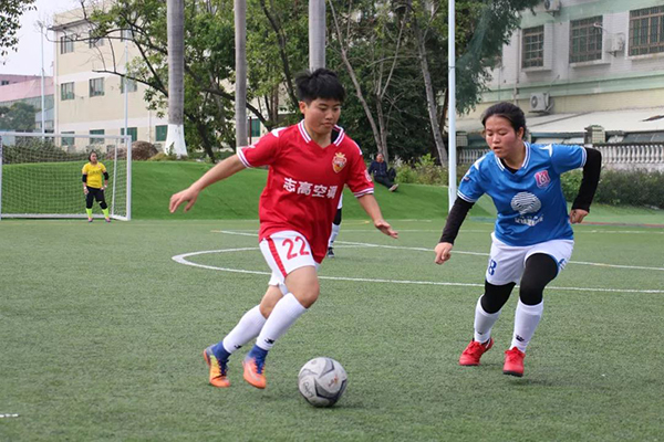 【頭條】首屆五冠聯賽傲勝股份廣東賽區及第六屆粵女五甲聯賽第九周比賽日綜述！