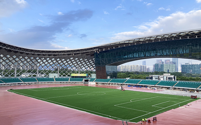 FIFA國際足聯認證場地落地，深圳灣體育中心主體育場升級改造工程順利完工！