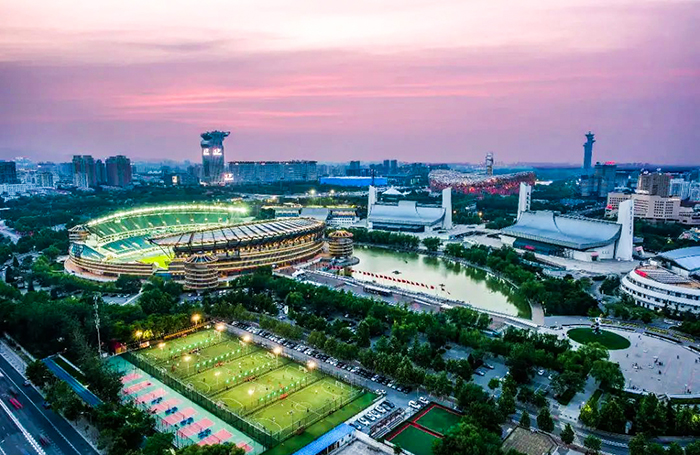 再增兩片國際足聯（FIFA）認證場地！AVG傲勝股份實現雙奧之城標志性場館配套設施建設大滿貫