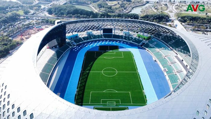 華南地區體育中心首片！國際足聯（FIFA）認證場地落戶深圳灣體育中心