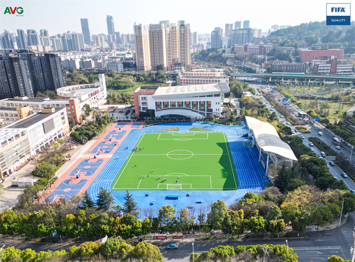 云南省這所重點中學獲國際足聯（FIFA QUALITY）認證！