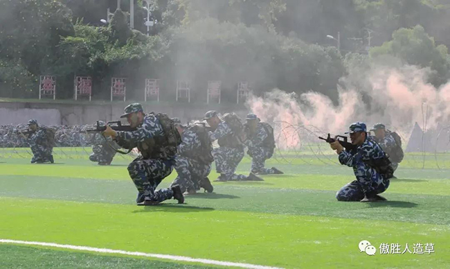 華僑大學軍訓3 華僑大學軍訓3