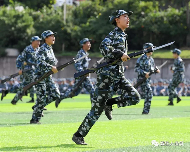 華僑大學軍訓5 華僑大學軍訓5