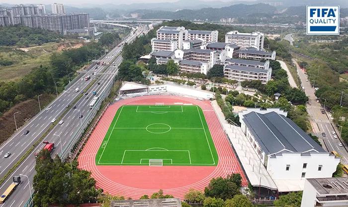 廣州科學城中學FIFA場地